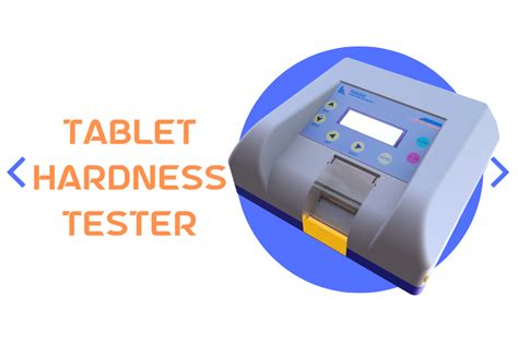 hardness test for tablets pdf